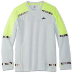 تصویر بلوز ورزشی مردانه بروکس Brooks run visible Carbonite Long sleeve