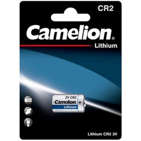 تصویر باتری لیتیومی CR-P2 کملیون مدل Photo ا Camelion Photo CR-P2 Lithium Battery Camelion Photo CR-P2 Lithium Battery