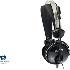 تصویر هدست باسیم تسکو TSCO TH 5019 Stereo headphone ا TSCO TH 5019 Stereo headphone TSCO TH 5019 Stereo headphone