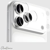 تصویر محافظ لنز دوربین اپل آیفون ۱۷ پرو برند بلو 