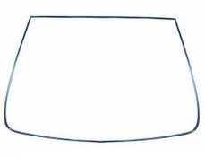 تصویر زه استیل شیشه عقب پژو پارس 