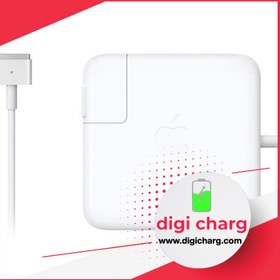 تصویر آداپتور لپ تاپ اپل مدل Magsafe2 85W بدون پک 