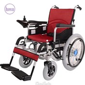 تصویر ویلچر برقی تاشوچرخ بزرگ دو منظوره Lightweight Electric Wheelchair