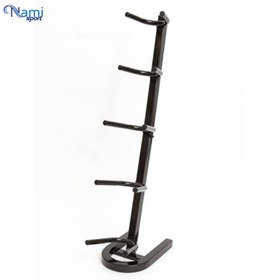 تصویر رک مدیسن بال 5 تایی 5piece medicine ball rack NS009 