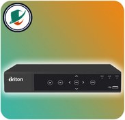 تصویر ضبط کننده ویدیویی برایتون مدل UVR7504H ۴ کانال 