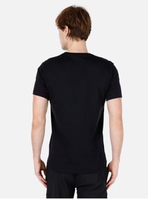 تصویر تی شرت سیاه مردانه دوچرخه برش معمولی آستین کوتاه مرد پوست T SHIRT CL1069299 کولینز Colin’s 