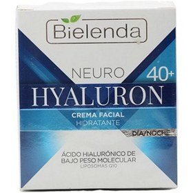 تصویر بیلندا کرم آبرسان نورو هیالورون 40+ Bielenda Neuro Hyaluron +40 Hydrating Face Cream