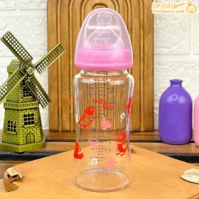 تصویر شیشه شیر بیبی لند مدل 373 ظرفیت ۲۴۰ میلی لیتر پیرکس 