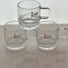 تصویر ماگ استیبل برند دلی گلس 