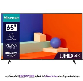 تصویر تلویزیون ال ای دی هایسنس مدل 65A62KS سایز 65 اینچ Hisense 65A62KS LED TV 65 Inch