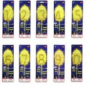 تصویر فشفشه عدد 4 طلایی 