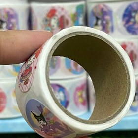 تصویر استیکر نواری کرومی و دوستان 