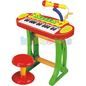 تصویر پیانو اسباب بازی مدل ملودی 