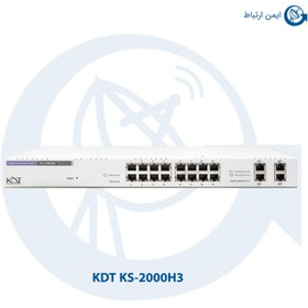 تصویر سوئیچ شبکه کی دی تی مدل KDT KS-2000H3 
