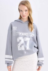 تصویر سوییشرت زنانه دیفکتو defacto 