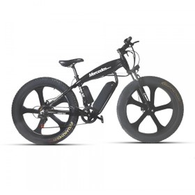 تصویر دوچرخه برقی مدل 2023 رینگ سوپر اسپرت فولادی تیوپلس برند BENZ - ترمز دیسکی - کیلومتر دیجیتالی 
