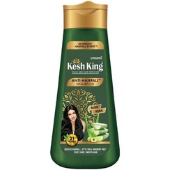 تصویر شامپو ضد ریزش ۲۱ گیاه کش کینگ ۲۰۰میل Kesh king shampoo