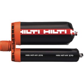 تصویر چسب کاشت میلگرد هیلتی HILTI HY 270 