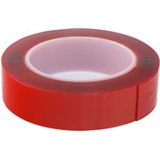 تصویر چسب دو طرفه ژله ای قرمز Nano 3cm Double Sided Nano 3cm jelatin Tape