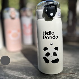 تصویر تراول ماگ طرح حیوانات Animal desing travel mug