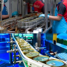 تصویر خط تولید کنسرو لوبیا خط تولید کنسرو لوبیا