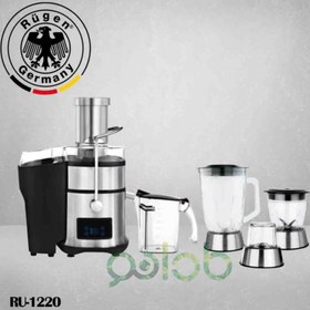 تصویر آبمیوه گیر 4 کاره روگن مدل RU 1220 Rugen RU 1220 function juicer