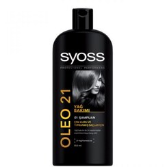 تصویر شامپو مو سایوس الئو 21 syoss oleo 