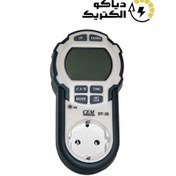 تصویر وات متر پریزی CEM DT-25 CEM DT-25 Home Energy Check