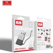 تصویر مبدل USB-C به USB3 ارلدام مدل OT75 