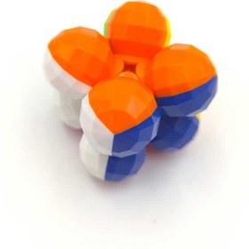 تصویر مکعب روبیک yang 2 * 2 توپی مجعد 