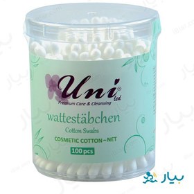 تصویر uni ledگوش پاکن 100 عددی استوانه ای کد 1200287 -