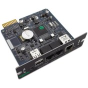 تصویر کارت مدیریت شبکه SNMP یوپی اس APC UPS Network Management Card 2 with Environmental Monitoring - AP9631