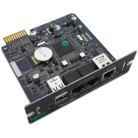 تصویر کارت مدیریت شبکه SNMP یوپی اس APC UPS Network Management Card 2 with Environmental Monitoring - AP9631