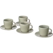 تصویر استكان نعلبكي سبز FÄRGKLAR ايكيا 