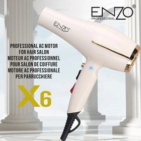 تصویر سشوار انزو مدل EN-6102 Hair dryer Enzo model EN-6102