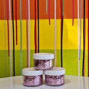 تصویر اکلیل صورتی درشت 