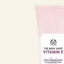 تصویر ژل شستشو صورت ويتامين ای بادی شاپ مدل The Body Shop Vitamin E Gentle Face Wash The Body Shop Vitamin E Gentle Face Wash 125ml