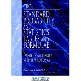 تصویر دانلود کتاب CRC standard probability and statistics tables and formulae جداول و فرمول های احتمال و آمار استاندارد CRC