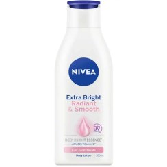 تصویر لوسیون بدن نیوآ مدل NIVEA RADIANT & SMOOTH حجم 200 میل 