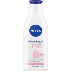 تصویر لوسیون بدن نیوآ مدل NIVEA RADIANT & SMOOTH حجم 200 میل 