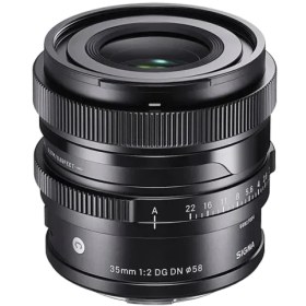 تصویر لنز سیگما Sigma 35mm F/2 DG DN Lens For Sony E 