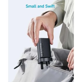 تصویر شارژر دیواری انکر مدل A2674 ظرفیت ۶۷ وات با ۳ پورت 