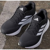 تصویر کتانی مردانه آدیداس مدل Rulfalcon 5 رنگ سیاه با جنس نخ پنبه 
