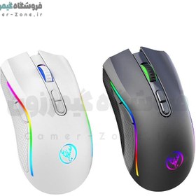 تصویر موس گیمینگ بی سیم اچ ایکس اس جی مدل HXSJ T69 Wireless Optical Gaming Mouse 