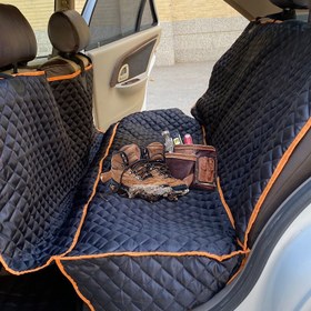 تصویر کاور صندلی ماشین سگ و گربه GOG SEAT BELT