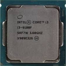 تصویر پردازنده اینتل CPU INTEL Core i3-9100F Coffee Lake 