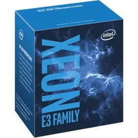 تصویر پردازنده اینتل Intel Xeon E3-1220 V5 