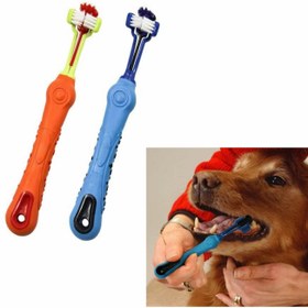 تصویر مسواک حیوانات خانگی دو عددی برند kastwave 2 Pack Pet Toothbrush