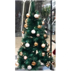تصویر درخت کریسمس کاج اروپایی 150 سانتی متر کد 12 ا Larch Christmas tree 150 cm code 12 Larch Christmas tree 150 cm code 12