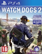 تصویر دیسک بازی Watch Dogs 2 – مخصوص PS4 